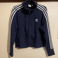 adidas Originals ニットトラックジャケット ネイビー J/2XLのサムネイル