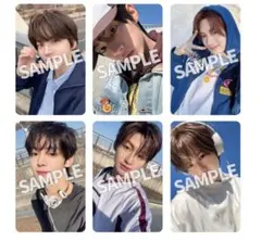 TWS フォトカードセット ユニバ UMS 未開封 全員 all ①