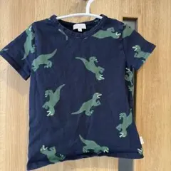 ポールスミスPaul Smith JUNIOR 恐竜柄半袖Tシャツ 4Aのサムネイル