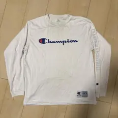 champion チャンピオン　ロンT Tシャツ　ホワイト白
