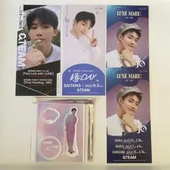 &AUDITION ジョウ ジョー JO トレカ &TEAM - &TEAM JO ジョウ GoinBlind 月浪 トレカの通販 by