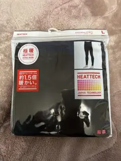 ユニクロ　極暖　メンズL ヒートテックエクストラウォーム　タイツ　ブラック
