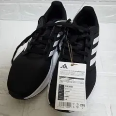 アディダス GALAXY6M コアブラック フットウェアホワイト コアブラック