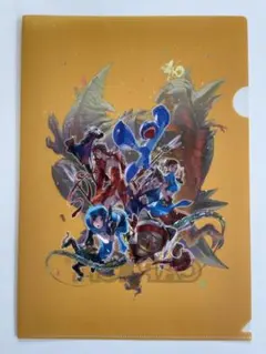 CAPCOM A4クリアファイル
