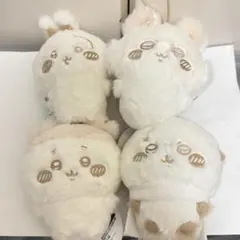 ちいかわ ぬいぱれっと ミルク色 マスコット② ４種コンプセット