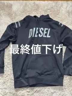 diesel パーカー