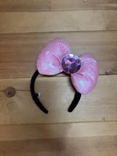 USJユニバHELLO KITTY スパンコールカチューシャ
