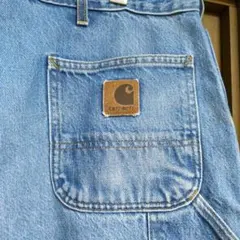 激レア90sアメリカ製カーハートペインターワークパンツ厚手デニムw40