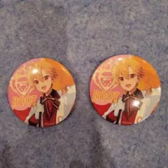 ストプリるーとくんの缶バッジ2個セット