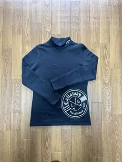 Callaway ブラック タートルネック