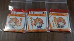 プロセカ スクエア缶バッジコレクション 東雲彰人3種セット