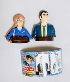チョコエッグ コナン 6 萩原千速 横溝重悟