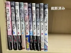 【裁断済み】ハッピーシュガーライフ 本編全10巻セット
