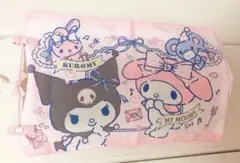 サンリオ メロクロ 枕カバー
