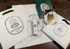 Diptyque トワレ(ローズ)5ml ショップ袋 巾着袋のサムネイル