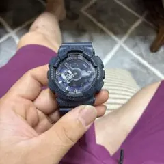 鹿*様 CASIO G-SHOCK GA-110DCデニム柄　　元箱付き超美品 鹿*様 CASIO G-SHOCK GA-110DCデニム柄 元箱付き超美品 - メルカリ