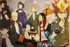 家庭教師ヒットマンREBORN! 未来編X DVD ポスター　レア