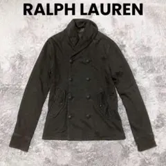 RALPH LAUREN ラルフローレン ジャケット ブラック S ニット素材のサムネイル