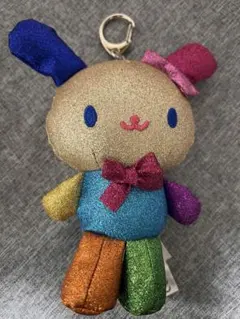 ☆サンリオ＊シークレットキーホルダー　キラキラうさはな☆