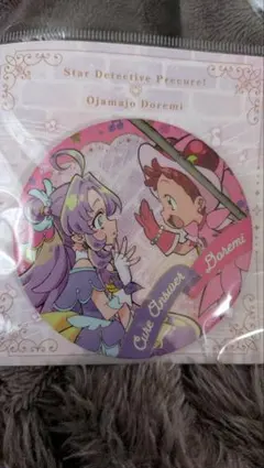 名探偵プリキュア おジャ魔女どれみ コラボ ビッグ缶バッジ