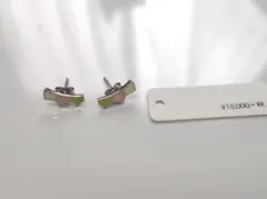 ete K10WG ピアス パレット型 両耳用のサムネイル