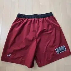新品未使用　アシックス　ライトウエイトショーツ ミッドタウンクラーケンズ　バスケ