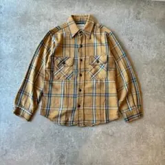 70s-80s USA製 FIVE BROTHER チェック ヘビーフランネルのサムネイル