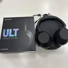 SONY WH-ULT900N/BC ブラック ワイヤレスヘッドホン