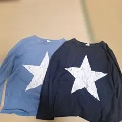 bee 140センチ　長袖Tシャツ　男の子　トップス　2枚セット