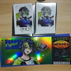 にじさんじ 伊波ライ グッズセット まとめ にじさんじ 伊波ライ グッズセット - メルカリ