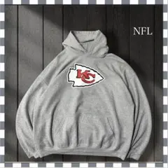 2867/NFLカンザスシティ• チーフスチームプリントパーカープルオーバーXL