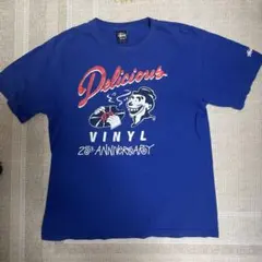 Stussy × Delicious Vinyl 25th Tシャツのサムネイル