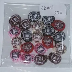 [B26] ネイルパーツ 20個