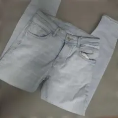 ZARA スキニーデニム ライトブルーのサムネイル