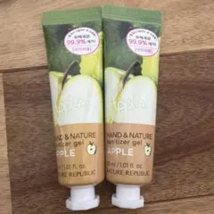 ネイチャーリパブリック ハンドクリーム 30ml 2個セット アップルのサムネイル