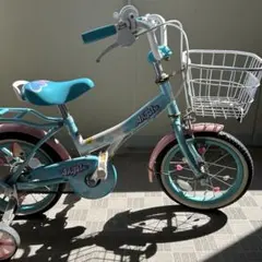 14インチLittle Angel 幼児用自転車 水色のサムネイル