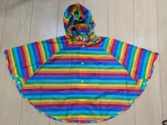 レインポンチョ　レインウェア80-95