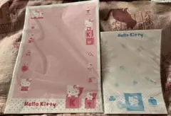 Hello Kitty キティちゃん レターセット 2種セットチャーミキティおま
