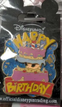 ディズニーランドパリ　ピンバッジ　グーフィー　4点セット ディズニーランド パリ ファントムマナー グーフィー ピンバッジ