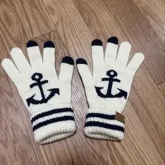 INFIELDER DESIGN 手袋 アンカー柄