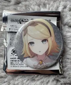 プロセカ 鏡音リン 44c 缶バッジ - メルカリ