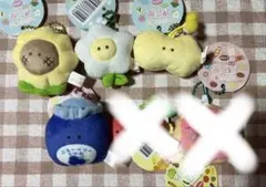 つぶらな瞳のマスコット 5種類セット