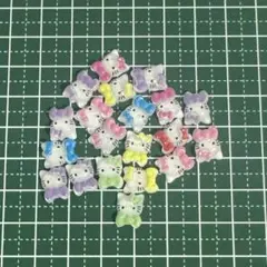 ネイルパーツ　デコパーツ　サンリオ　ハローキティ　キティちゃん　20個セットのサムネイル
