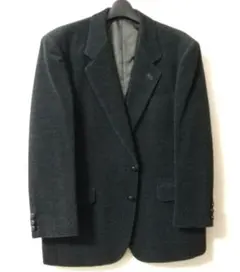 DAKS ダークグレー コーデュロイ テーラードジャケット