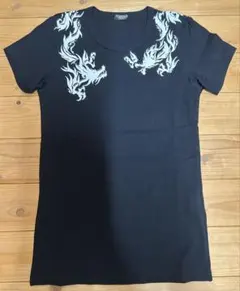 VAROSHペイズリー柄 Vネック Tシャツ y2k グランジ お兄系 V系 - メルカリ