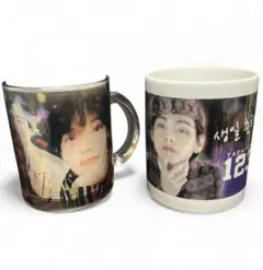 BTS テテ V マグカップ コップ set