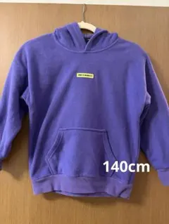 Kids 파커 퍼플 푸드 파커 140cm