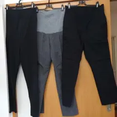 マタニティパンツ　レギンス　おまとめ（L）