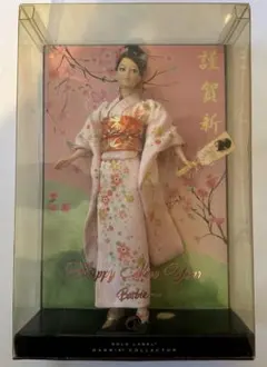 謹賀新年　バービー happy new year Barbie