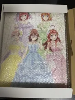 五等分の花嫁　五等分の花嫁展　ビッグキャンパスボード